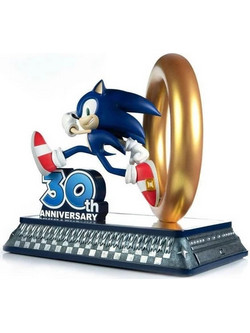 First 4 Figures Sonic The Hedgehog 30th Anniversary 41cm
