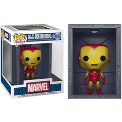 Funko Pop! Deluxe Hall Of Armor 1036 Iron Man Model 4 Exclusive