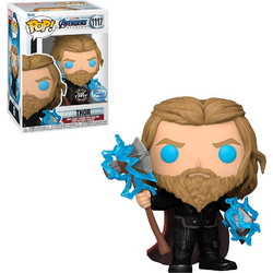 Funko Pop! Marvel Avengers Endgame 1117 Thor With Chase Limited Edition Exclusive