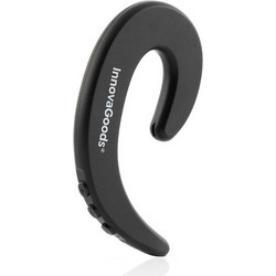 InnovaGoods Cearser Ακουστικό Bluetooth In Ear Black