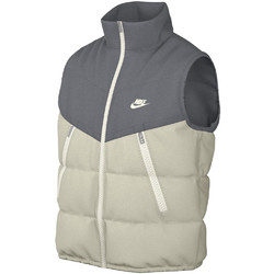 Nike StormFIT Αμάνικο Ανδρικό Μπουφάν Αντιανεμικό Λευκό DR9617-084