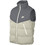 Nike StormFIT Αμάνικο Ανδρικό Μπουφάν Αντιανεμικό Λευκό DR9617-084