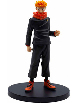 Banpresto Jukon No Kata Jujutsu Kaisen Yuji Itadori 16cm