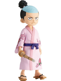 Banpresto Dxf The Grandline Series Wanokuni One Piece Kozuki Momonosuke Ver. B 12cm