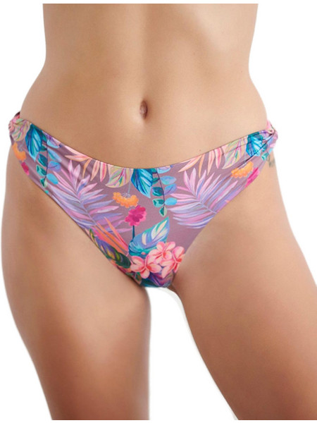 BLU4U Bikini Brazil Floral Πολύχρωμο 23365026-11