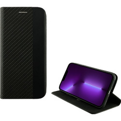 Idol 1991 Elite Anti-RFID Book Stand Black (iPhone 14)