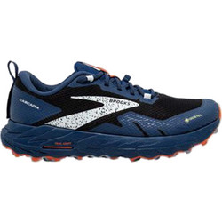 Brooks Cascadia 17 Ανδρικά Αθλητικά Παπούτσια Trail Running Navy Μπλε 1104021D-062