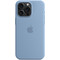 Apple Silicone Case with MagSafe Back Cover Winter Blue (iPhone 15 Pro)