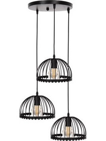 HomeMarkt Κρεμαστό Φωτιστικό Οροφής Τρίφωτο HM4086
