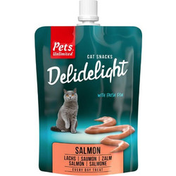 Pets Unlimited Delidelight Salmon 80gr