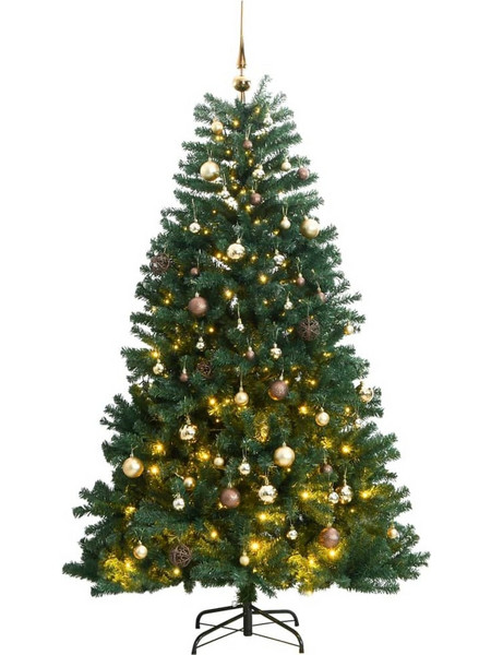Χριστουγεννιάτικο Δέντρο Στολισμένο 240cm 3210130