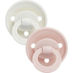 Elodie Details Binky Bundle Newborn Ανατομικές Πιπίλες Καουτσούκ 0-6m Powder Pink 2τμχ