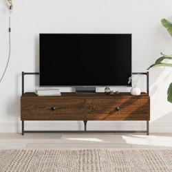 vidaXL Έπιπλο Τηλεόρασης Ξύλινο Καρυδί Μ100.5xΠ30xΥ51cm 833462