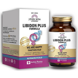 John Noa Libidon Plus Formula 30 Κάψουλες