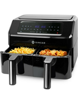 Singer AF-4615 Air Fryer 7.2lt με Διπλό Κάδο
