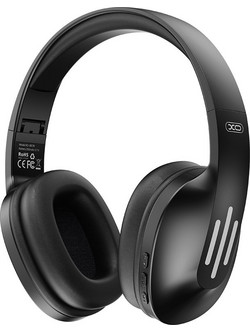 XO BE39 Ασύρματα Bluetooth Ακουστικά Over Ear Μαύρο