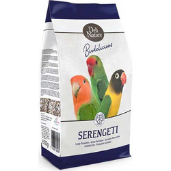 Deli Nature Birdelicious Large Parakeets Serengeti 800gr