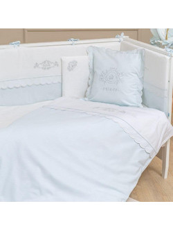 Funna Baby Prince Σετ Κούνιας Blue 3τμχ