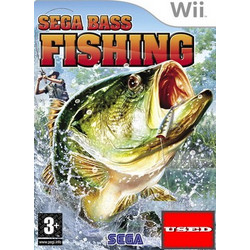 SEGA Bass Fishing Used Wii