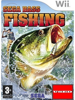 SEGA Bass Fishing Used Wii