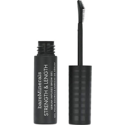 bareMinerals Strength & Length Serum-infused Brow Chesnut Gel Φρυδιών 5ml
