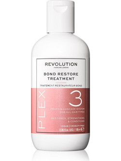 Revolution Hair Care Plex 3 Bond Restore Protect Λοσιόν Μαλλιών για Επανόρθωση 100ml
