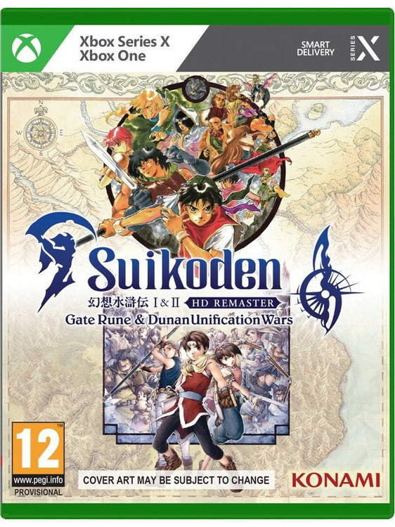 Suikoden I & II HD Remaster Gate Rune And Dunan Unification Wars Xbox One