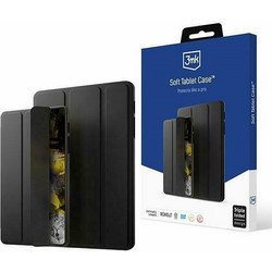 3mk Soft Case Black (Galaxy Tab S9 FE+)