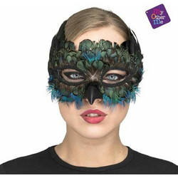 Μάσκα Feather Eye Mask Black S2419631