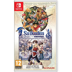 Suikoden I & II HD Remaster Gate Rune And Dunan Unification Wars Nintendo Switch
