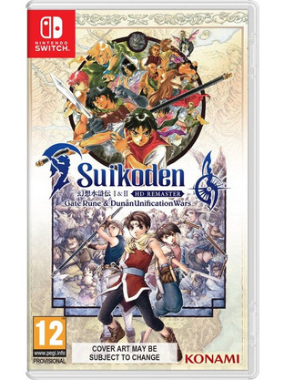 Suikoden I & II HD Remaster Gate Rune And Dunan Unification Wars Nintendo Switch