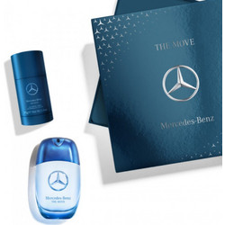 Mercedes-Benz The Move Eau de Toilette 100ml + Deodorant 75gr