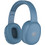 Lamtech LAM113034 Ασύρματα Bluetooth Ακουστικά Over Ear με Noise Canceling Μπλε