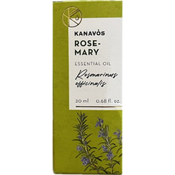 Kanavos Βιολογικό Αιθέριο Έλαιο Δεντρολίβανο 20ml