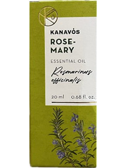Kanavos Βιολογικό Αιθέριο Έλαιο Δεντρολίβανο 20ml