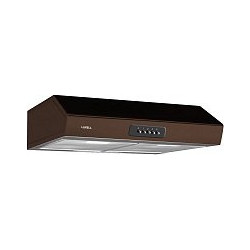 Luxell DK6-441 Ελεύθερος Απορροφητήρας 60cm με 2 Μοτέρ Μπρονζέ