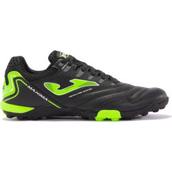 Joma Maxima 2401 TF MAXS2401TF Ποδοσφαιρικά Παπούτσια με Σχάρα Μαύρα Lime