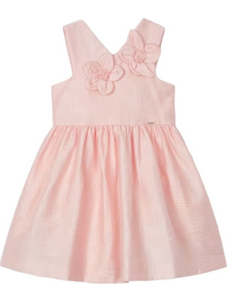 Mayoral Παιδικό Φόρεμα Ροζ 24-03916-016