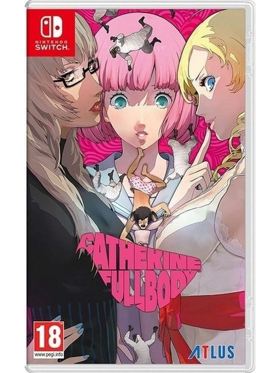 Catherine Full Body Key Nintendo Switch