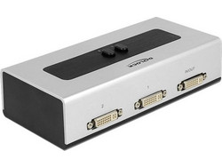 DeLOCK KVM Switch 87664 2 x DVI
