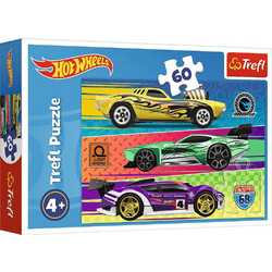 Παιδικό Puzzle Trefl Hot Wheels Race 60 Κομμάτια