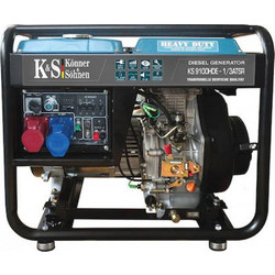 K&S 9102HDE-1/3 Γεννήτρια Πετρελαίου 9KVA
