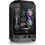 Thermaltake The Tower 300 Black Micro Tower Κουτί Υπολογιστή με Πλαϊνό Παράθυρο
