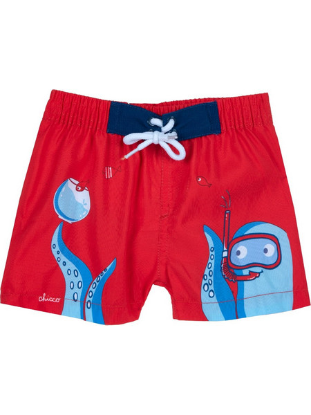 Chicco Βρεφικό Μαγιό Σορτς για Αγόρι Κόκκινο 07177