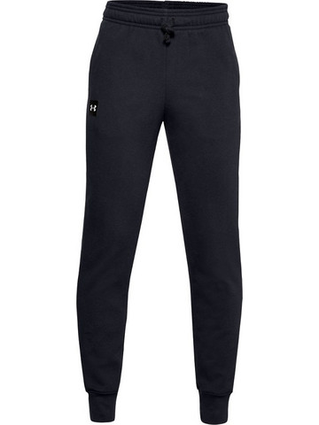 Under Armour Rival Παιδικό Παντελόνι Φόρμας Μαύρο 1357628-001