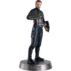 Eaglemoss Marvel Avengers Infinity Wars Heavyweights Captain America 10cm