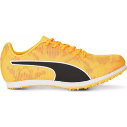 Puma evoSPEED Star 8 Παιδικά Αθλητικά Παπούτσια Spikes Στίβου Κίτρινα 377960-01
