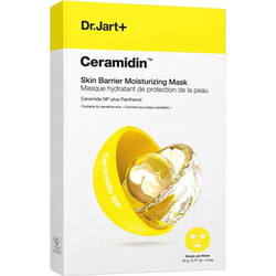 Dr.Jart+ Ceramidin Skin Barrier Moisturizing Sheet Μάσκα Προσώπου για Ενυδάτωση 22ml