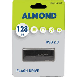 Almond Prime 128GB USB Stick 2.0 με USB-A