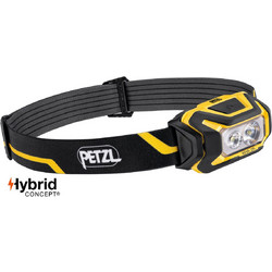 Petzl Aria E071AA00 Επαναφορτιζόμενος Φακός Κεφαλής Εργασίας Led Αδιάβροχος IP67 600lm